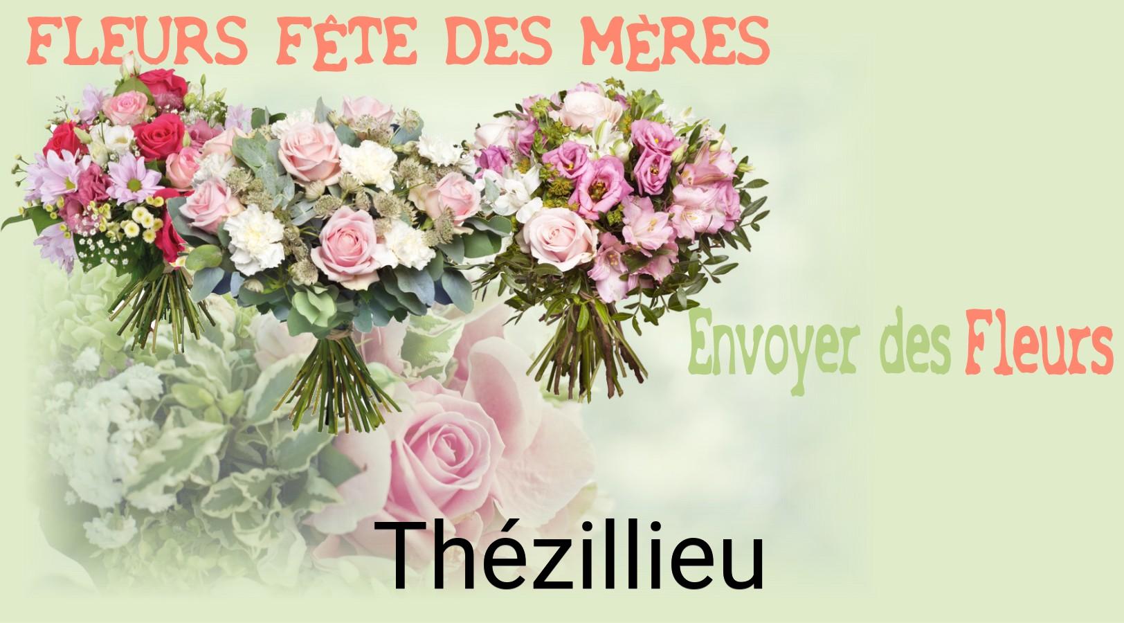 Bouquet de Fête des Mères livré à Thézillieu